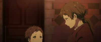 "Mom, - Violet Evergarden: The Movie