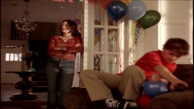 Mom said to turn it down - Left Behind: The Movie