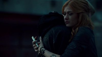 Mom said... you'd make a dramatic entrance. - Shadowhunters