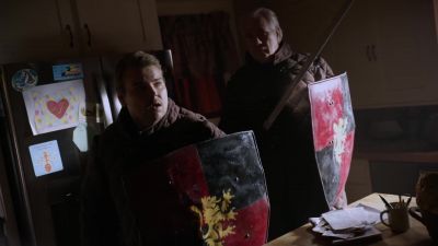 Mom? Schmidt? - The Librarians
