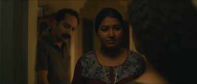 Mom?  -She has slept already. - Kumbalangi Nights