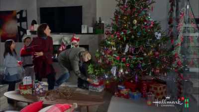Mom, should you be
out in your condition? - Christmas Next Door
