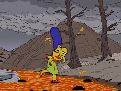 Mom, that
was incredible! - The Simpsons