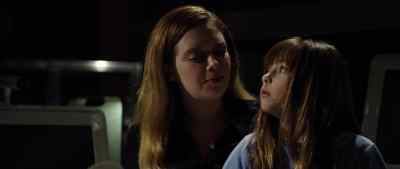 Mom, the lights are weird. - Blade: Trinity