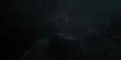 Mom! The rock! - The Mosquito Coast