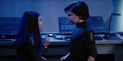 Mom told us that we have to keep this safe
until she finds us. - Spy Kids: Armageddon