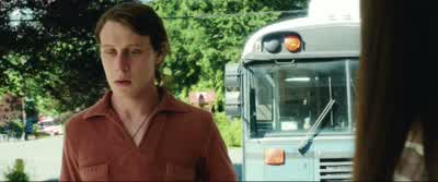 No? Okay. Bye. Here, Bo, I got that. Go talk to them. We got time. Ask her what she thinks of the wo - Captain Fantastic