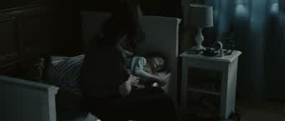 Mom... We have to stay up... - Melancholia