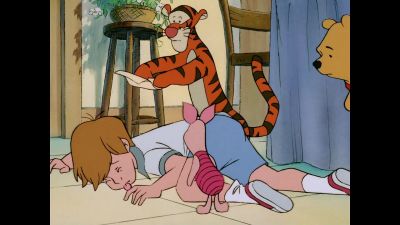 Mom Well you'd better not stay down there - The New Adventures of Winnie the Pooh