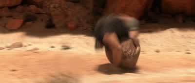 Mom, we're ready to leave. - The Croods