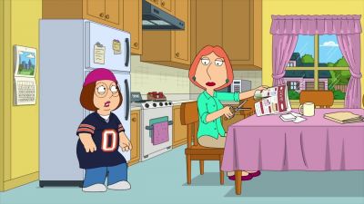 Mom, we've got a problem. - Family Guy
