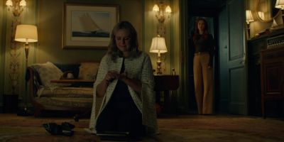 Mom, what are you doing? - Dan Brown's The Lost Symbol