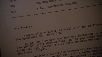 (Mom) what is it? - The X-Files