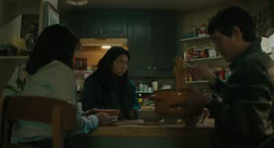 - Mom. - What? - Everything Everywhere All at Once