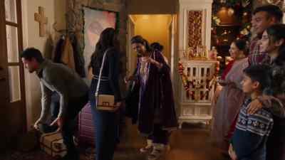 Mom. What's going on? - Christmas with the Singhs
