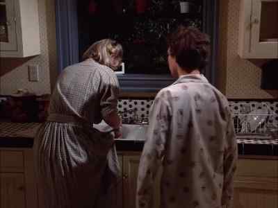 Mom? What's wrong?
Nothing. Go back to bed. - Murder, She Wrote