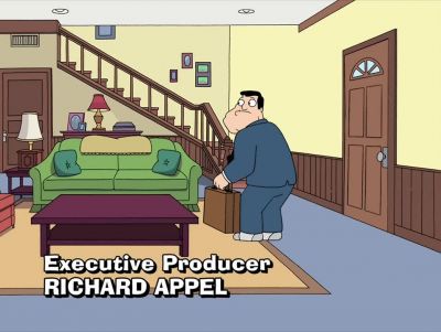 Mom, when's Dad coming home? - American Dad!