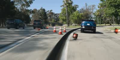 Mom, where did you learn to drive like this? - Barbie
