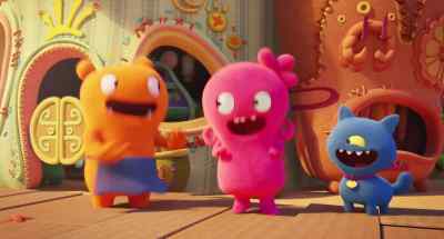 Mom, where's Woody? - UglyDolls