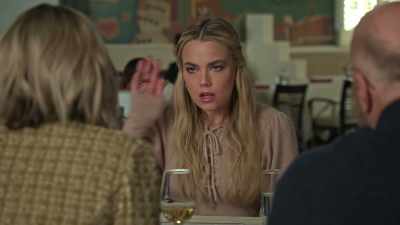 - Mom, why did you tell - Maggie