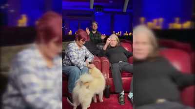 Mom would get into it, - The Osbournes Want to Believe