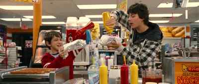 Mom would kill us
if she saw us eating this. - Diary of a Wimpy Kid: Rodrick Rules