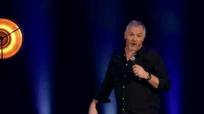 Mom would shout, "Time to get up
for school, Greg." - Greg Davies: You Magnificent Beast