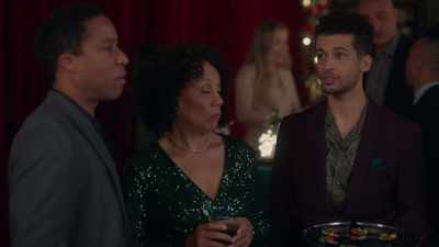 Mom, if your main concern
is whether or not - The 5-Year Christmas Party