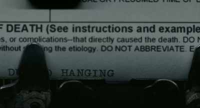 Momentous words-- - Murder of God's Banker
