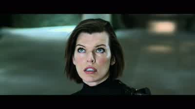 Who are theyMommy is that youYou're my mommy aren't youl am now - Resident Evil: Retribution
