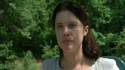 Mommy, can you please help me dig? - The Walking Dead