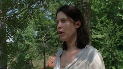 Mommy, can you please help me? - The Walking Dead