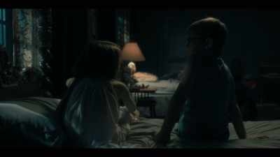 Mommy and Daddy don't believe me. - The Haunting of Hill House
