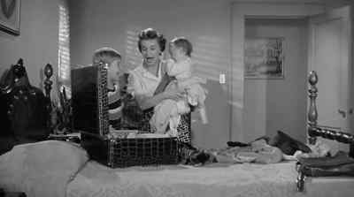 Mommy.
- Don't cry, Johnnie, just don't cry. - The Phenix City Story