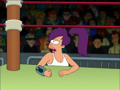 - Mommy!
- Funog, that's enough. Call him off. - Futurama
