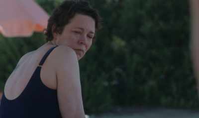 -Mommy, get up!
-[Nina sighing] - The Lost Daughter