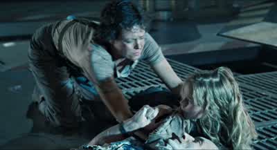 - Mommy. - God! - Aliens