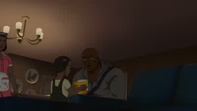 Mommy, he got my text! - Invincible