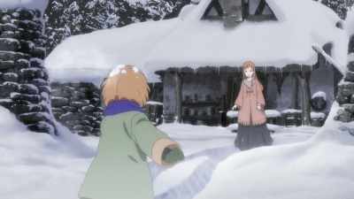Mommy, I'm home. - Maquia: When the Promised Flower Blooms