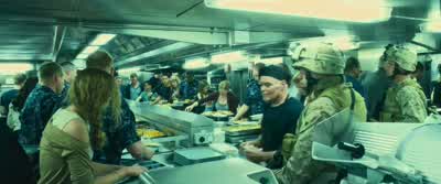Mommy, is this dinner? - World War Z