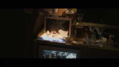 Mommy lit it on fire
because Daddy's script is in the computer! - The Bubble