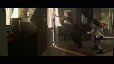 Mommy. Mommy, come on. Go! - Resident Evil: Retribution