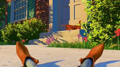Mommy... Mommy, look! Look at this! - Mommy, look! It's a cowboy dolly! - Hey, that's not her toy! W - Toy Story 2
