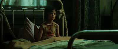 Mommy? What have you done? -Take the cross from my hand. -Okay. -Take it. -Okay. Oh, my God. Oh, my - The Pope's Exorcist