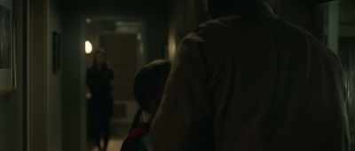 Mommy said you wouldn't be home
until tomorrow, - The Terminal List