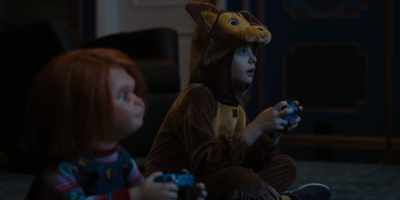 Mommy says it isn't nice to swear. - Chucky