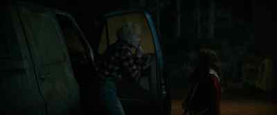 - Mommy, what if he...
- (Shushing) - Wolf Man