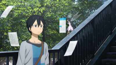 Mommy was worried about you
not getting enough exercise. - Sword Art Online: The Movie – Ordinal Scale