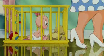 He is going to take very very good care of youBecause if he doesn't he's going back to the science lab - Who Framed Roger Rabbit