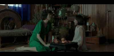 Mommy's gonna go to mommy's room - The Red Book Ritual